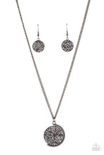 Load image into Gallery viewer, My Moon and Stars Multi (Oil Spill) Necklace