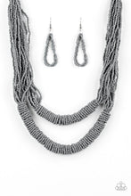 Load image into Gallery viewer, Right As RAINFOREST Silver Necklace freeshipping - JewLz4u Gemstone Gallery