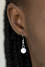 Load image into Gallery viewer, Gypsy Heart White (Silver Heart) Necklace freeshipping - JewLz4u Gemstone Gallery