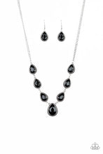 Load image into Gallery viewer, Socialite Social Black Necklace freeshipping - JewLz4u Gemstone Gallery