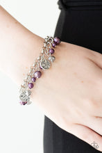 Load image into Gallery viewer, West Coast Wanderer - Purple Bracelet freeshipping - JewLz4u Gemstone Gallery