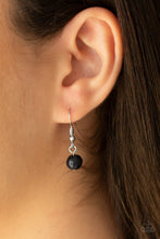 Load image into Gallery viewer, Sandstone Oasis Black Necklace freeshipping - JewLz4u Gemstone Gallery