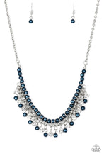 Load image into Gallery viewer, A Touch of CLASSY - Blue Necklace freeshipping - JewLz4u Gemstone Gallery