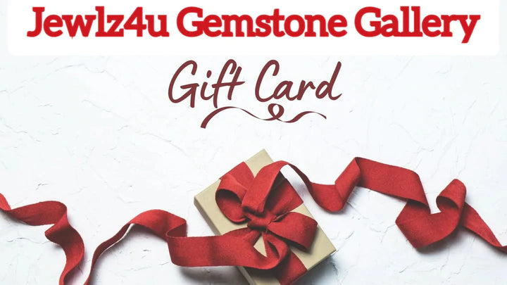 Jewlz4u Gemstone Gallery Gift Card