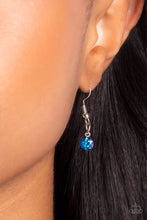 Load image into Gallery viewer, Lush Lattice - Blue Necklace