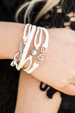Load image into Gallery viewer, Infinitely Irresistible - White Bracelet