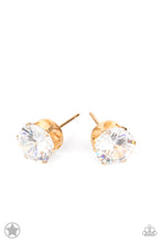 Load image into Gallery viewer, Just In TIMELESS - Gold Post Earring freeshipping - JewLz4u Gemstone Gallery
