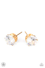 Load image into Gallery viewer, Just In TIMELESS - Gold Post Earring freeshipping - JewLz4u Gemstone Gallery
