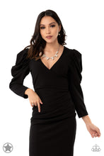 Load image into Gallery viewer, Toast To Perfection - White (Pearls/Rhinestones) Necklace freeshipping - JewLz4u Gemstone Gallery