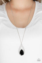 Load image into Gallery viewer, Notorious Noble - Black Necklace freeshipping - JewLz4u Gemstone Gallery