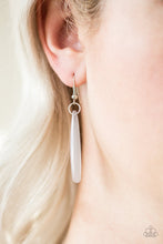 Load image into Gallery viewer, Roaring Riviera White Necklace freeshipping - JewLz4u Gemstone Gallery