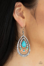 Load image into Gallery viewer, Terra Teardrops Multi Earring freeshipping - JewLz4u Gemstone Gallery