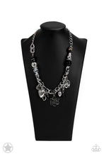 Load image into Gallery viewer, Charmed, I Am Sure - Black Necklace freeshipping - JewLz4u Gemstone Gallery
