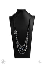 Load image into Gallery viewer, All The Trimmings - Black Necklace freeshipping - JewLz4u Gemstone Gallery
