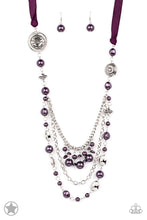 Load image into Gallery viewer, All The Trimmings - Purple Necklace freeshipping - JewLz4u Gemstone Gallery
