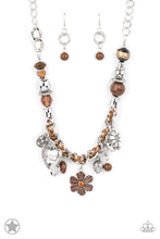 Load image into Gallery viewer, Charmed, I Am Sure - Brown Necklace freeshipping - JewLz4u Gemstone Gallery