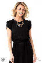 Load image into Gallery viewer, Charmed, I Am Sure - Brown Necklace freeshipping - JewLz4u Gemstone Gallery