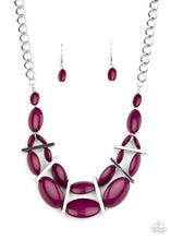 Load image into Gallery viewer, Law of the Jungle Purple Necklace freeshipping - JewLz4u Gemstone Gallery