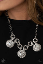 Load image into Gallery viewer, Hypnotized - Silver Necklace freeshipping - JewLz4u Gemstone Gallery
