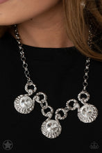 Load image into Gallery viewer, Hypnotized - Silver Necklace freeshipping - JewLz4u Gemstone Gallery