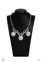 Load image into Gallery viewer, Hypnotized - Silver Necklace freeshipping - JewLz4u Gemstone Gallery