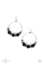 Load image into Gallery viewer, I Can Take a Compliment - Black Earring