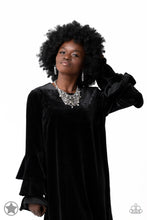 Load image into Gallery viewer, Fishing for Compliments - Silver Necklace freeshipping - JewLz4u Gemstone Gallery