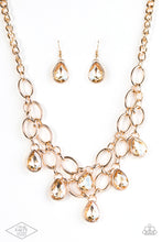 Load image into Gallery viewer, Show-Stopping Shimmer - Gold Necklace