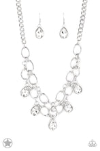 Load image into Gallery viewer, Show-Stopping Shimmer - White Necklace freeshipping - JewLz4u Gemstone Gallery