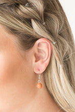 Load image into Gallery viewer, Rural Rustler - Orange Necklace freeshipping - JewLz4u Gemstone Gallery