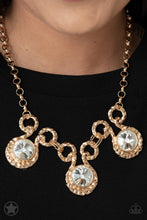 Load image into Gallery viewer, Hypnotized - Gold Necklace freeshipping - JewLz4u Gemstone Gallery
