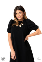 Load image into Gallery viewer, Hypnotized - Gold Necklace freeshipping - JewLz4u Gemstone Gallery