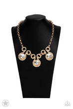 Load image into Gallery viewer, Hypnotized - Gold Necklace freeshipping - JewLz4u Gemstone Gallery