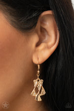 Load image into Gallery viewer, The Sands of Time - Gold Necklace freeshipping - JewLz4u Gemstone Gallery