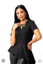 Load image into Gallery viewer, The Sands of Time - Gold Necklace freeshipping - JewLz4u Gemstone Gallery