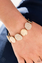 Load image into Gallery viewer, Tough LUXE Gold Bracelet freeshipping - JewLz4u Gemstone Gallery