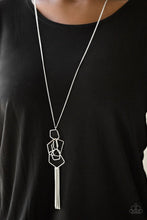 Load image into Gallery viewer, The Penthouse Silver Necklace freeshipping - JewLz4u Gemstone Gallery