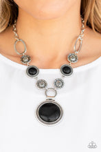 Load image into Gallery viewer, Sedona Drama Black Necklace freeshipping - JewLz4u Gemstone Gallery