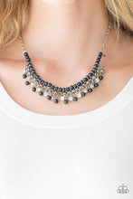 Load image into Gallery viewer, A Touch of CLASSY - Blue Necklace freeshipping - JewLz4u Gemstone Gallery