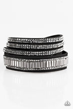 Load image into Gallery viewer, Just In SHOWTIME - Black Urban Bracelet freeshipping - JewLz4u Gemstone Gallery