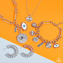 Load image into Gallery viewer, VIBE Over Matter - Blue Necklace (SS-0323)