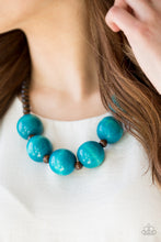 Load image into Gallery viewer, Oh My Miami - Blue Necklace freeshipping - JewLz4u Gemstone Gallery