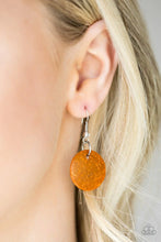 Load image into Gallery viewer, Pacific Paradise - Orange Necklace