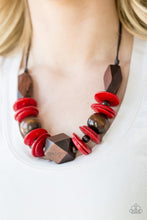 Load image into Gallery viewer, Pacific Paradise - Red Necklace freeshipping - JewLz4u Gemstone Gallery