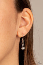 Load image into Gallery viewer, Vintage Gardens - Blue Necklace