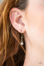 Load image into Gallery viewer, Net Worth - Brass Necklace freeshipping - JewLz4u Gemstone Gallery