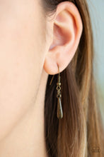 Load image into Gallery viewer, STEER It Up - Brass Necklace