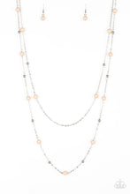 Load image into Gallery viewer, Beach Party Pageant - Brown Necklace freeshipping - JewLz4u Gemstone Gallery
