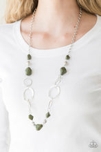 Load image into Gallery viewer, That's TERRA-ific! - Green Necklace freeshipping - JewLz4u Gemstone Gallery