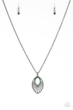 Load image into Gallery viewer, Court Couture - Green Necklace freeshipping - JewLz4u Gemstone Gallery